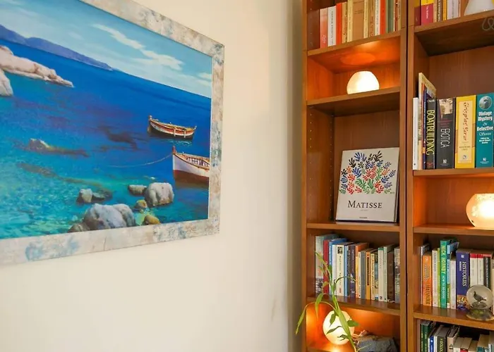 Sun Sea & Views 100m From Beach! * 게라크니