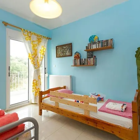 Sun Sea & Views 100m From Beach! Daire Gerakini