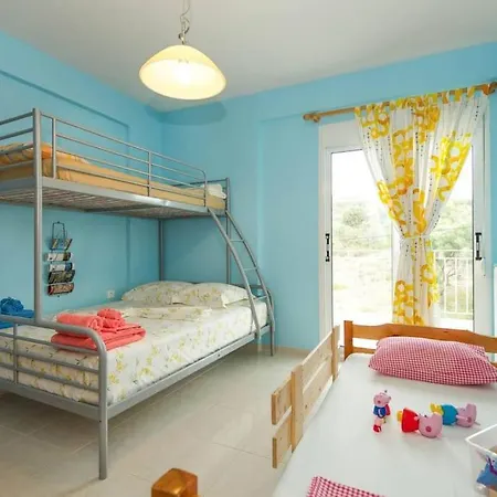 Sun Sea & Views 100m From Beach! Daire Gerakini