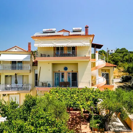 Daire Sun Sea & Views 100m From Beach! Gerakini