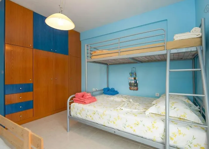 Sun Sea & Views 100m From Beach! Appartement Gerakini