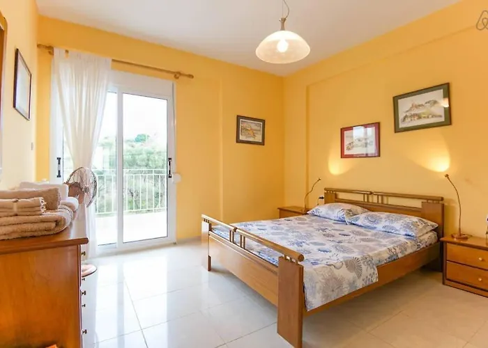 Sun Sea & Views 100m From Beach! Gerakini