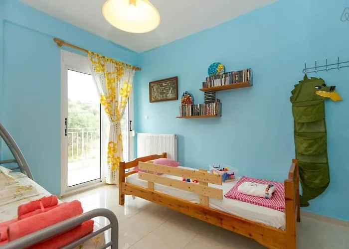 Sun Sea & Views 100m From Beach! Daire Gerakini