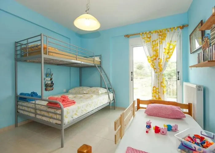 Sun Sea & Views 100m From Beach! Daire Gerakini