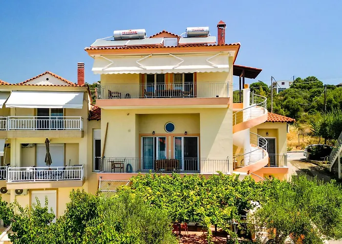 Daire Sun Sea & Views 100m From Beach! Gerakini